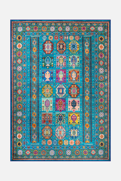 Multicoloured Rugs | Colourful & Stylish | Teppana – Teppana GmbH