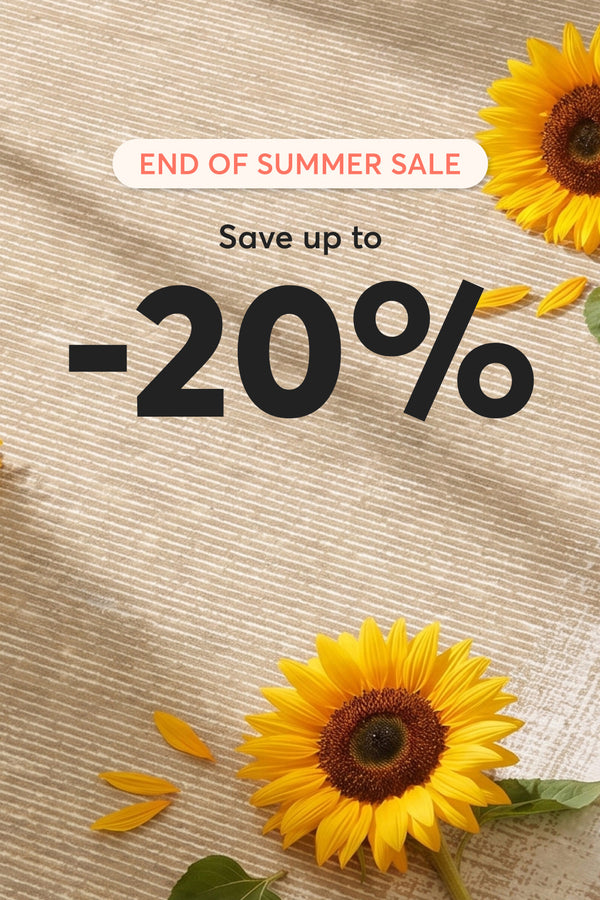Save up to 20% off!