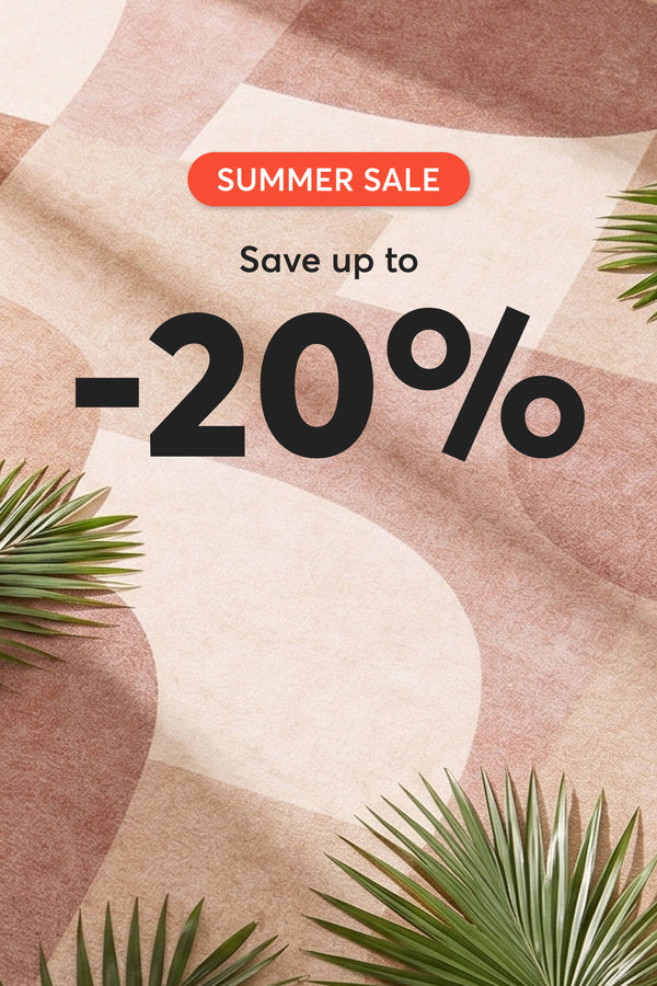 SUMMER SALE: up to -20%!