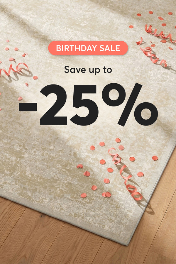 Save up to 25% now!